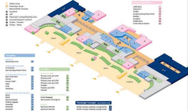 Heathrow Terminal 5 Parking | Save up to 65% with NCP - Meet and greet at heathrow t5 map