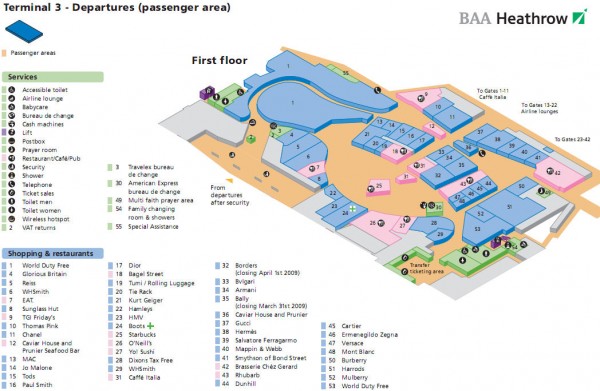 Heathrow Airport Terminal 3